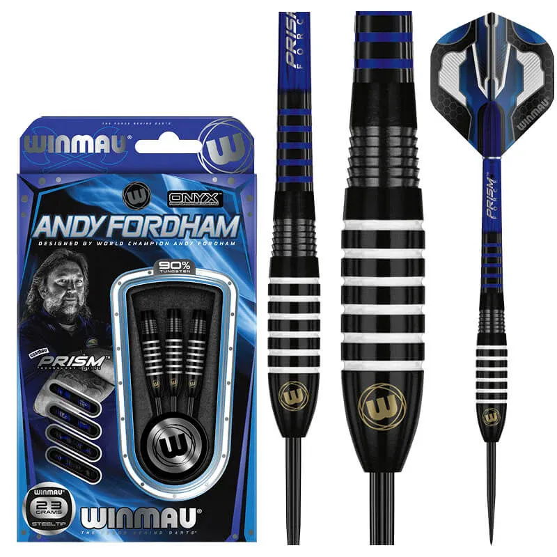 Andy Fordham Onyx 90%