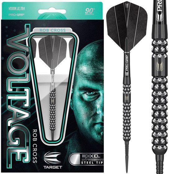 Rob Cross 90% Black Pixel