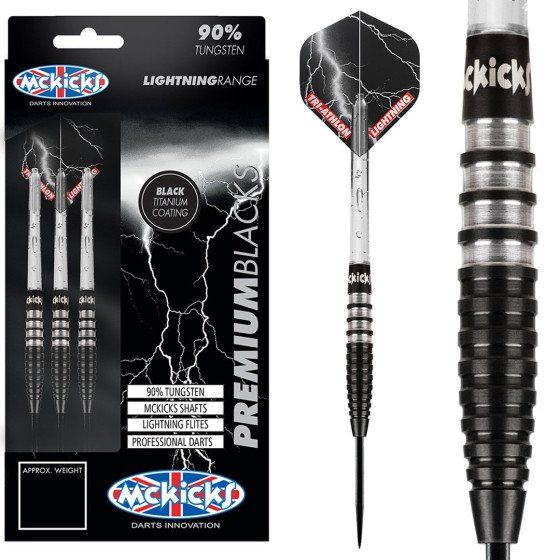 McKicks Premium Black 90%