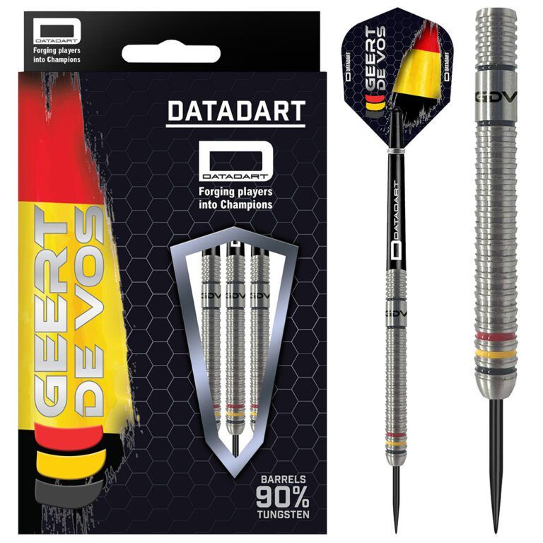 Datadart Geert De Vos Steeldarts