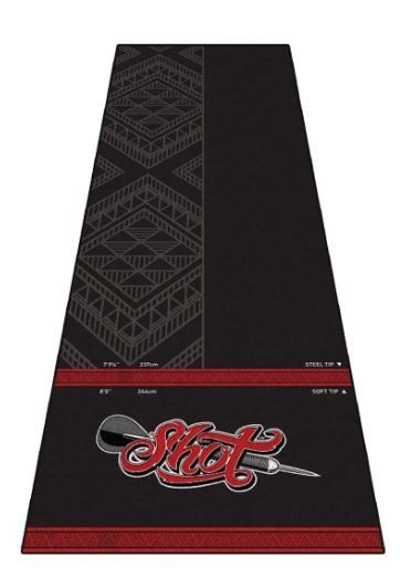 Shot Carpet Dartmat | 300x100 cm