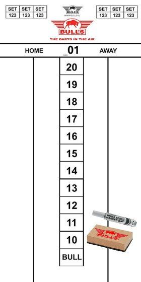 Bull&#39;s Scoreset Flex 60x30