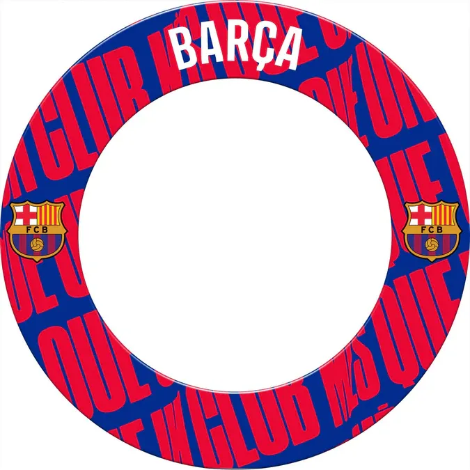 FC Barcelona Dartbord Surround S1