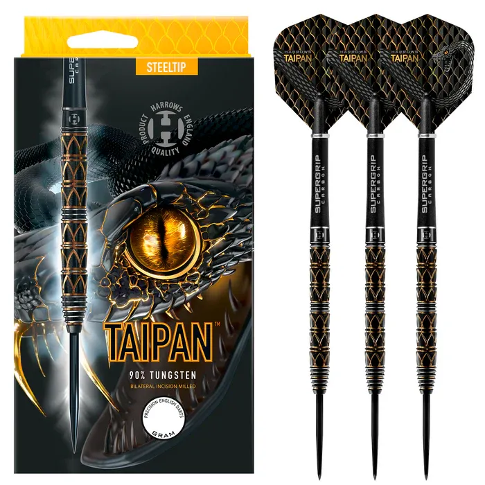 Harrows Taipan Black &amp; Gold