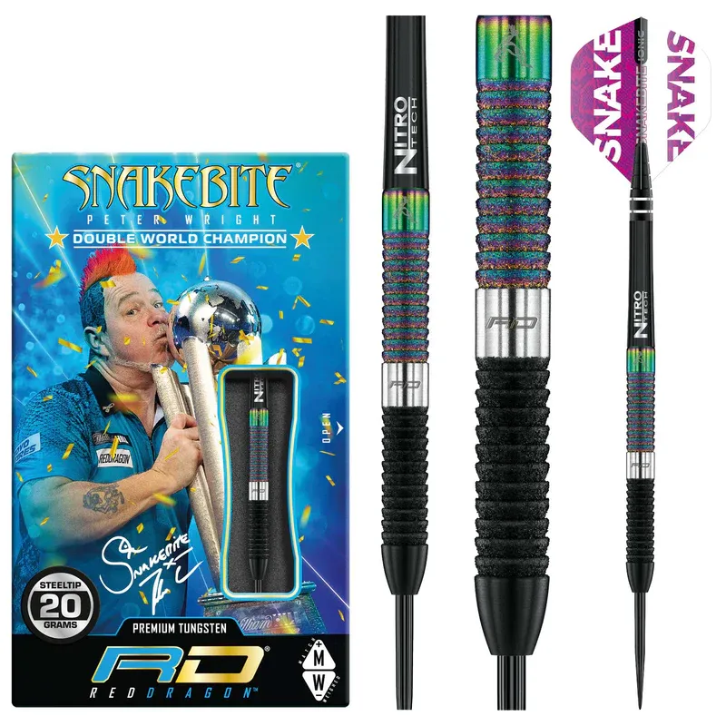 Peter Wright Snakebite WORLD CHAMPION Diamond Fusion SE