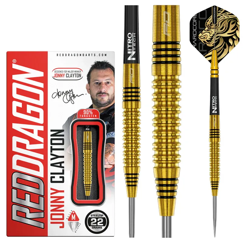 Reddragon Jonny Clayton Gold