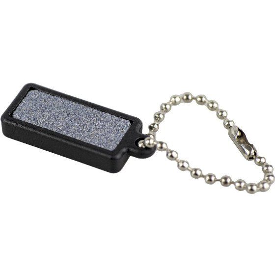 ! Bull&#39;s Plastic Key-Fob Sharpener