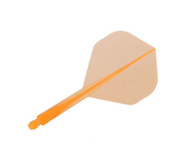 Condor AXE NEON Dart Flights Orange