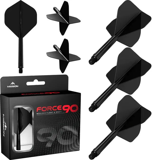 Mission Force 90 Black