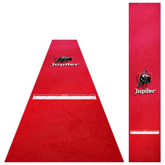 Jupiler Carpet Dartmat | 300x60 cm