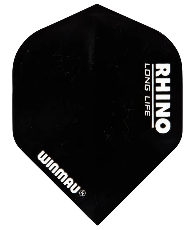 Black Winmau Rhino Flights Standard