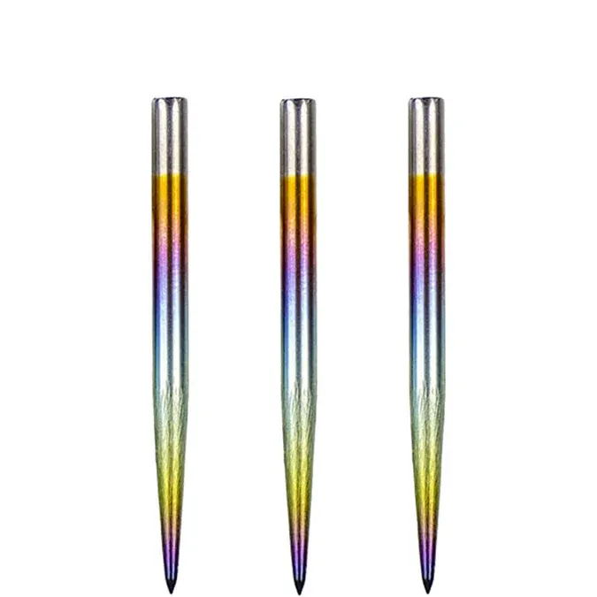 Bull&#39;s Steel Rainbow Dartpoints