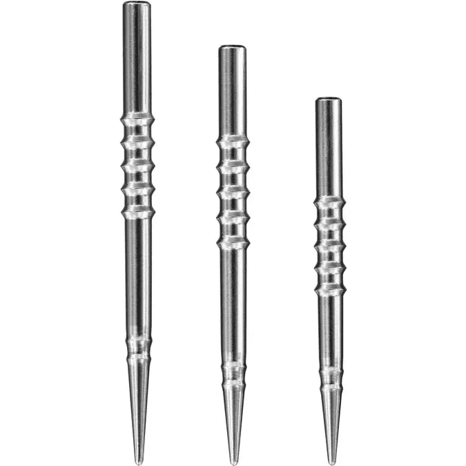 Harrows Ridge Steel Tip Machined Points - Silver