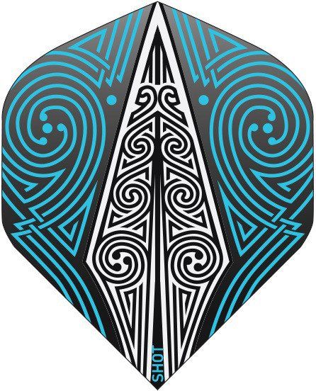 Shot Odin&#39;s Spear No.2 Blue White