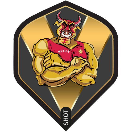 Shot Branded No.2 Michael Smith Bully Boy Gold