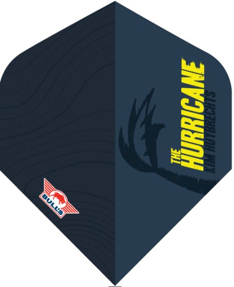 Bull&#39;s Player 100 Kim Huybrechts The Hurricane Blue No.2