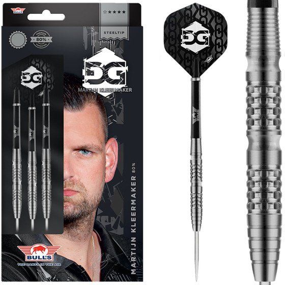 Bull&#39;s Martijn Kleermaker 80%