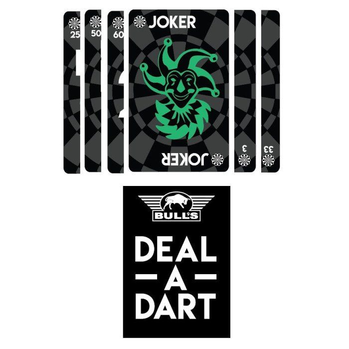 Bull&#39;s Deal-a-Dart Playing Cards