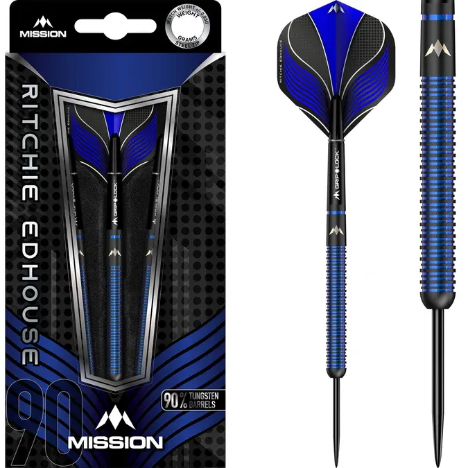 Mission Ritchie Edhouse Black Titanium