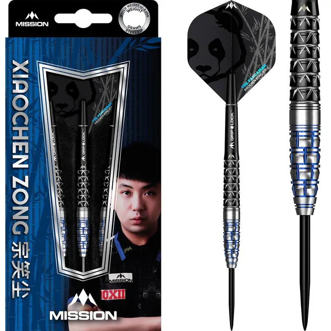 Mission Xiaochen Zong Black &amp; Blue