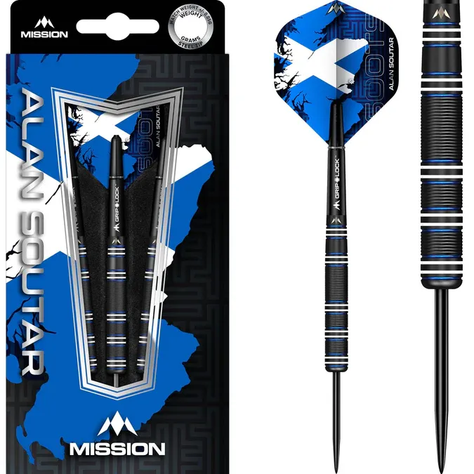 Mission Alan Soutar Black Titanium