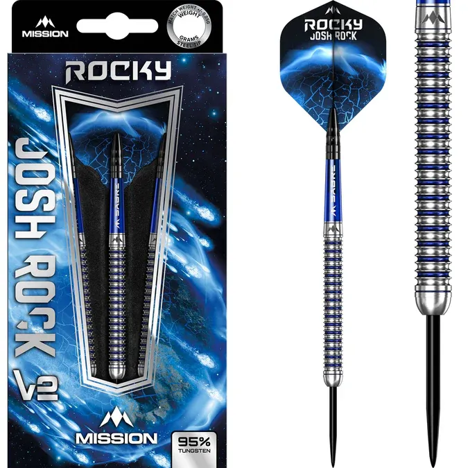 Mission Josh Rock V2 Silver &amp; Blue