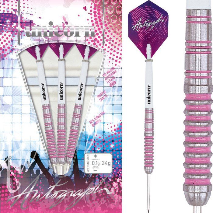 Unicorn Autograph Pink 80%