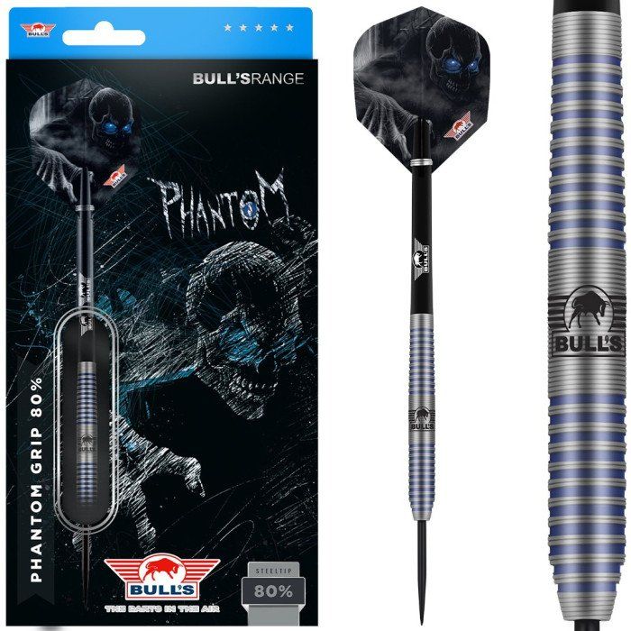 Bull&#39;s Phantom Grip 80%