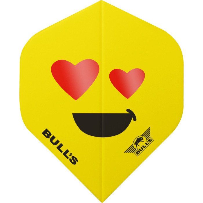 Bull&#39;s Smiley 100 Heart-eyes No.2