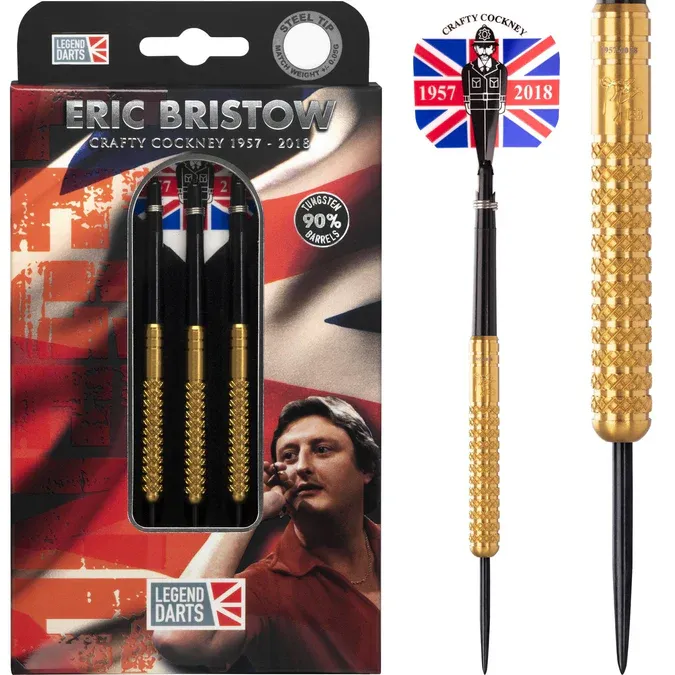 Legend Darts Eric Bristow K1 Gold