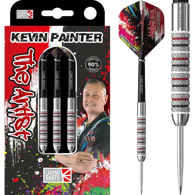 Legend darts Knurled Kevin Painter