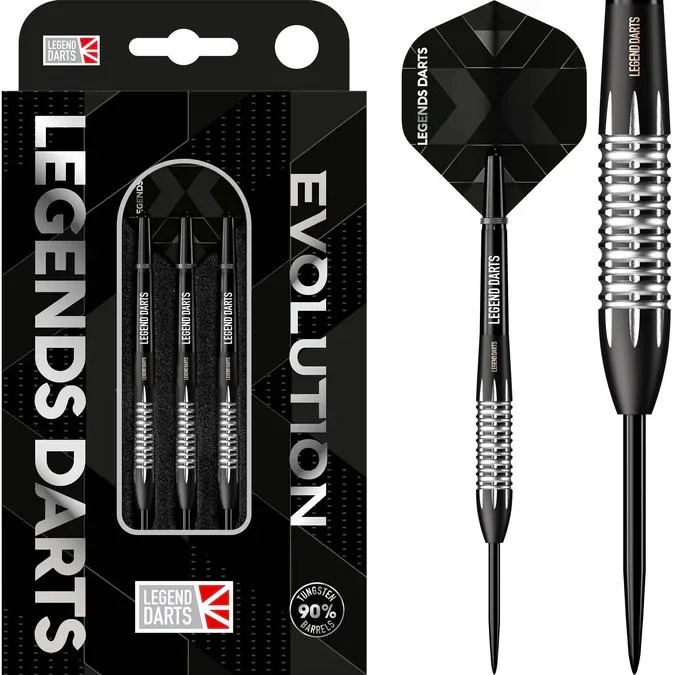 Evolution Series B03 Milled Bomb Black