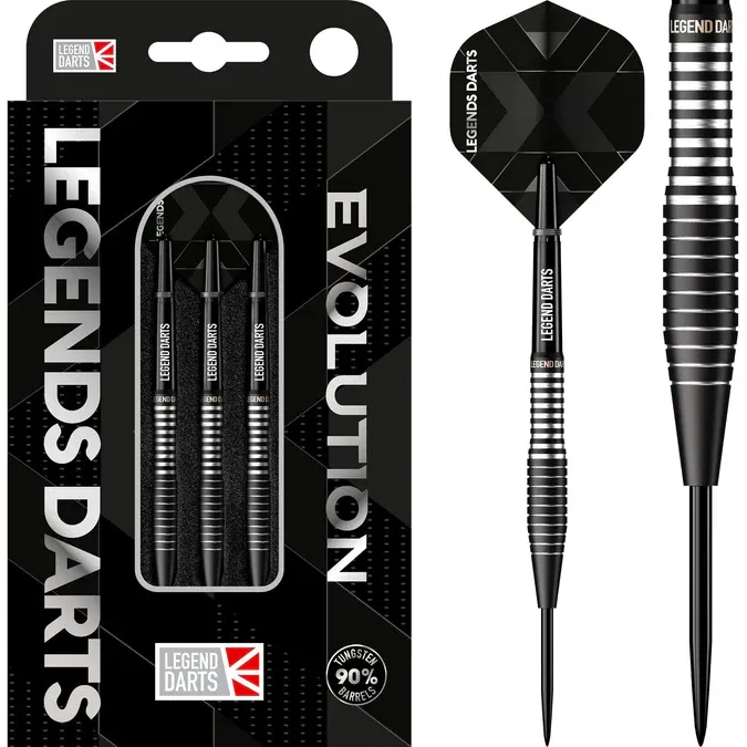 Evolution Series B04 Torpedo Black