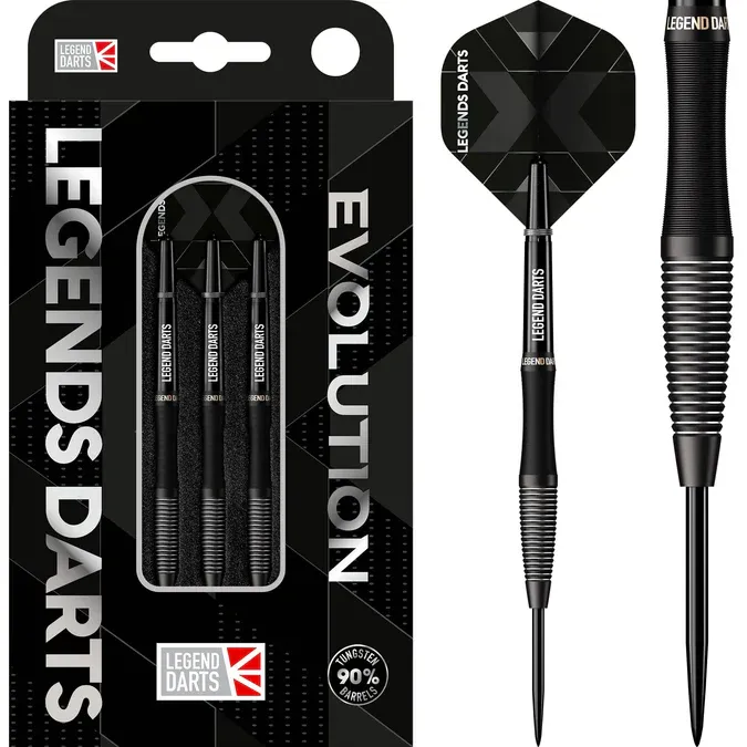 Evolution Series B01 Black