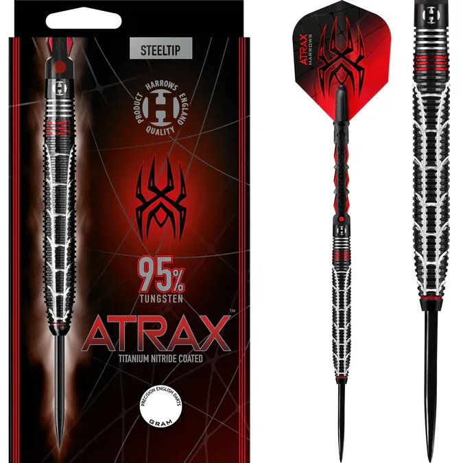 Harrows Atrax 95% Black Titanium