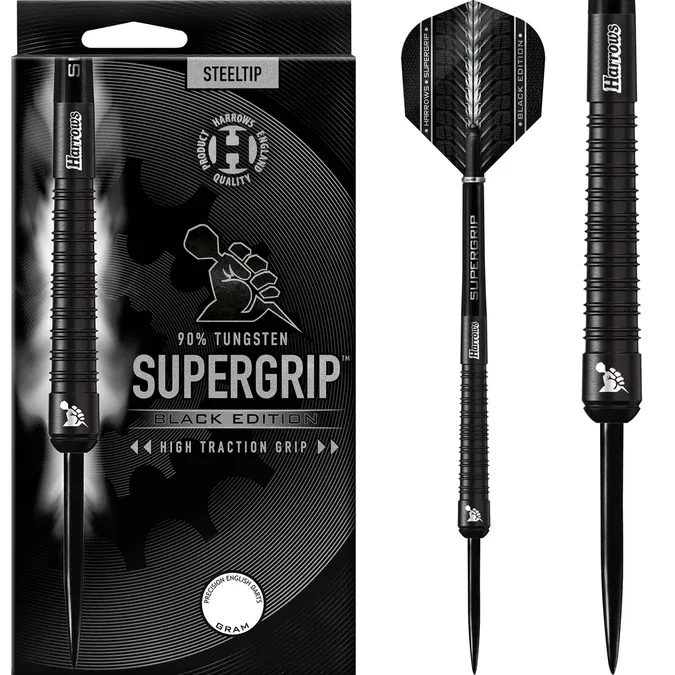Harrows Supergrip Black Edition 90%