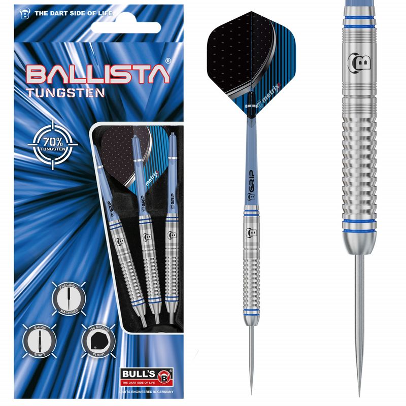 BULL&#39;S Ballista Steeldart, 70% Tungsten