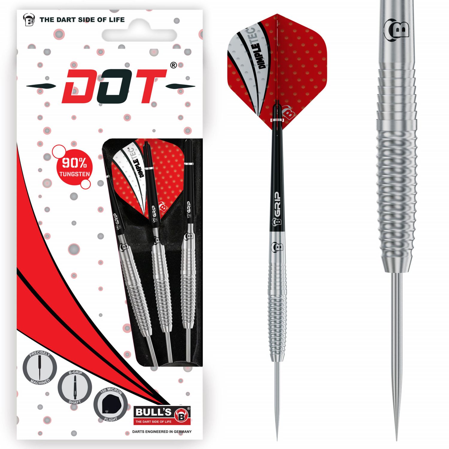 BULL&#39;S Dot D1 90%