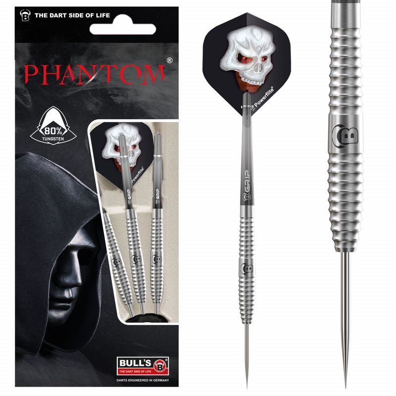BULL&#39;S Phantom PT3 80%