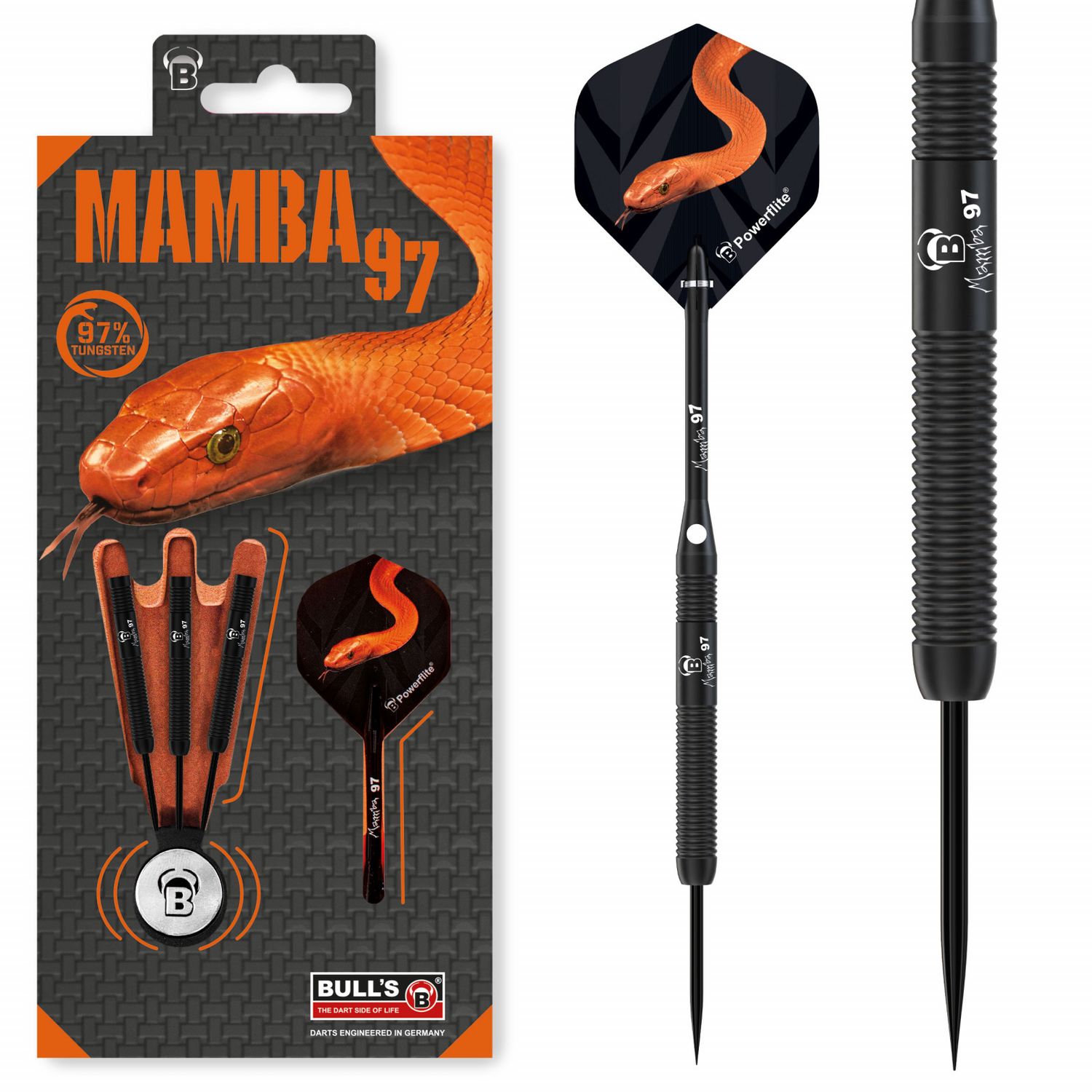 BULL&#39;S Mamba 97 M1 90%