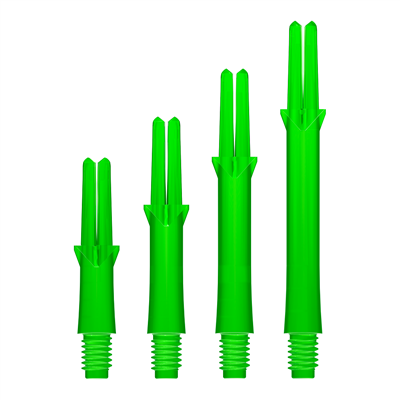 L-SHaft Locked Straight Green