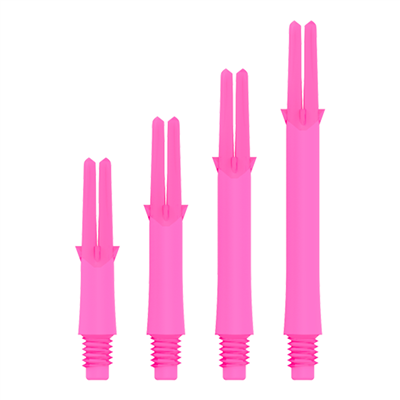 L-SHaft Locked Straight Shocking Pink