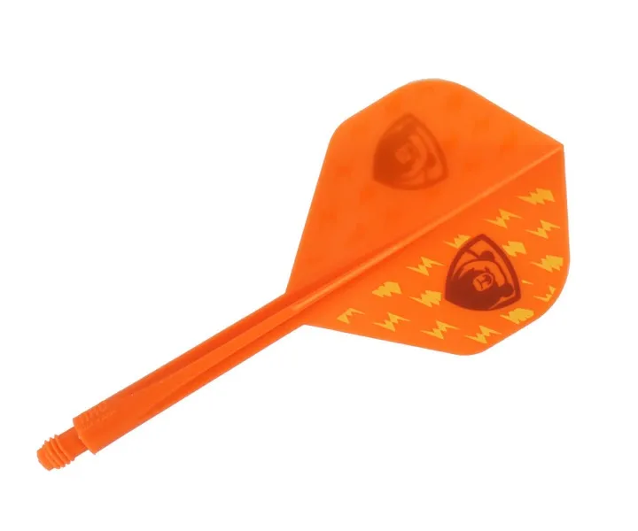 Condor Axe Thunderbolt Bear Orange