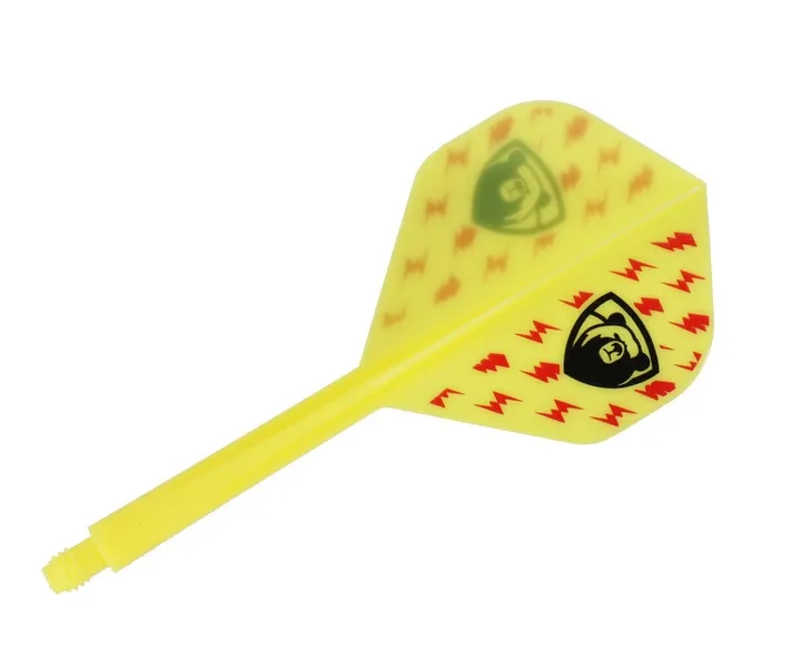 Condor Axe Thunderbolt Bear Yellow