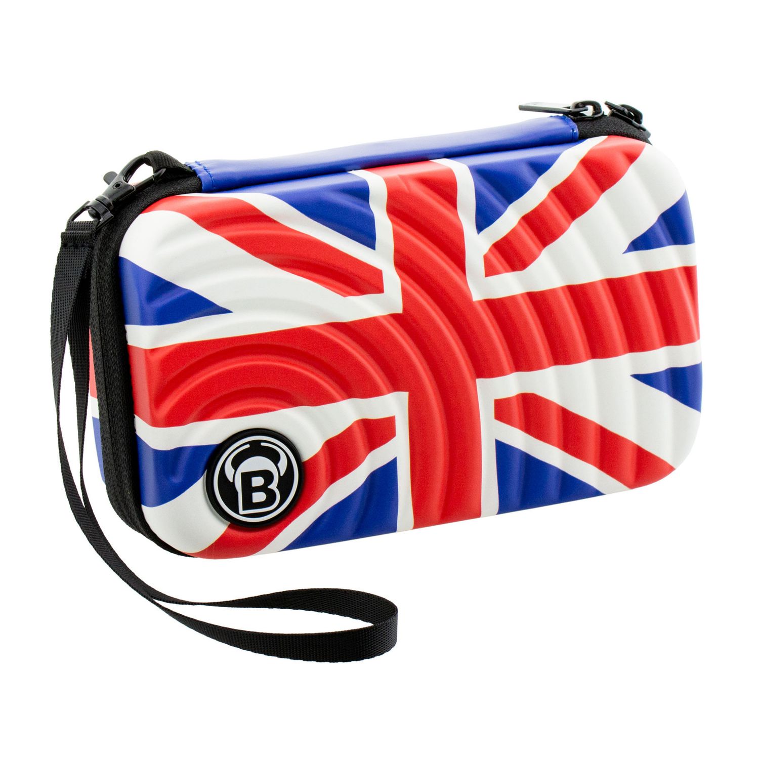 Bull&#39;s Orbis XL dartcase Union Jack
