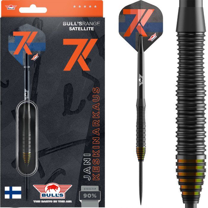 Bull&#39;s Jani Keskinarkaus 90%
