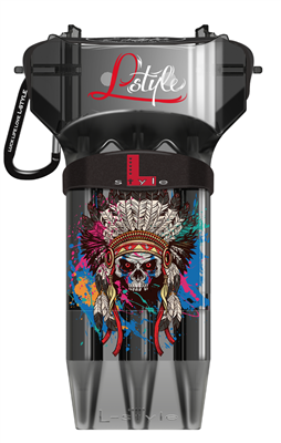 Chief Skull Krystal One CLBK
