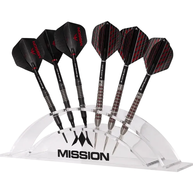 Mission Station 6 Darts Display