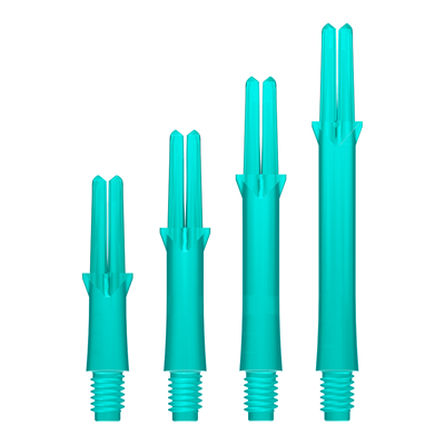 L-SHaft Locked Straight Emerald