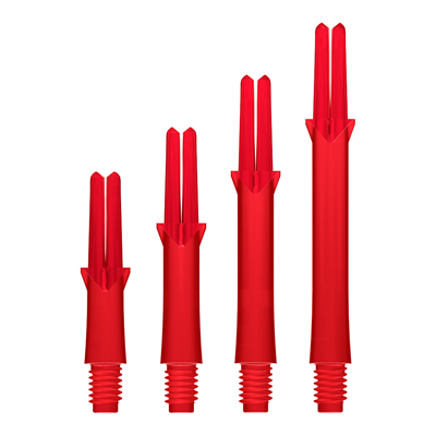 L-SHaft Locked Straight Red